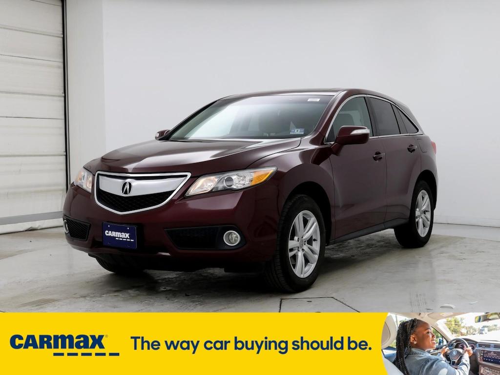 used 2015 Acura RDX car, priced at $14,998