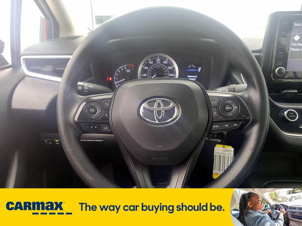 used 2022 Toyota Corolla car, priced at $19,998
