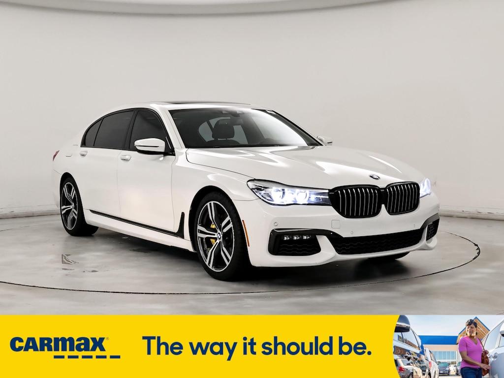 used 2019 BMW 740 car, priced at $30,998