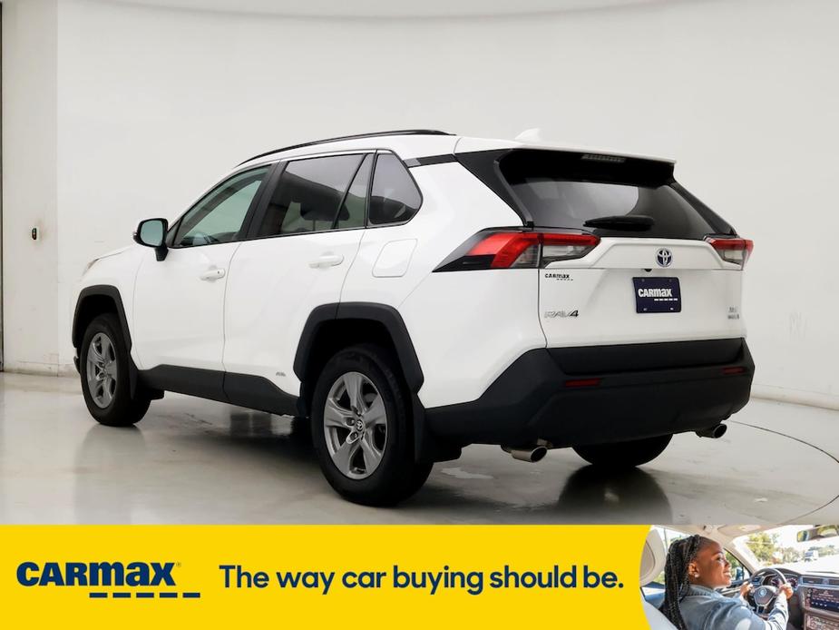 used 2022 Toyota RAV4 Hybrid car, priced at $34,998