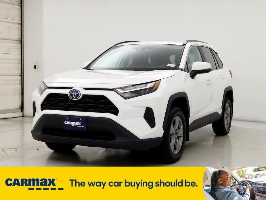 used 2022 Toyota RAV4 Hybrid car, priced at $34,998