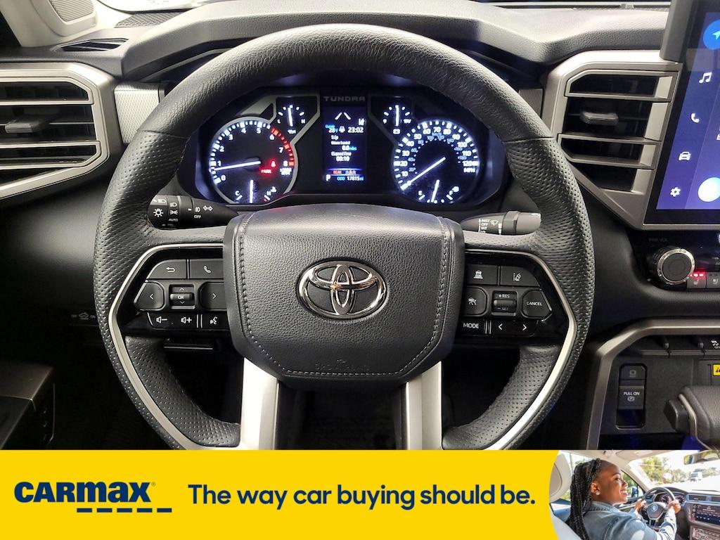 used 2023 Toyota Tundra car, priced at $49,998