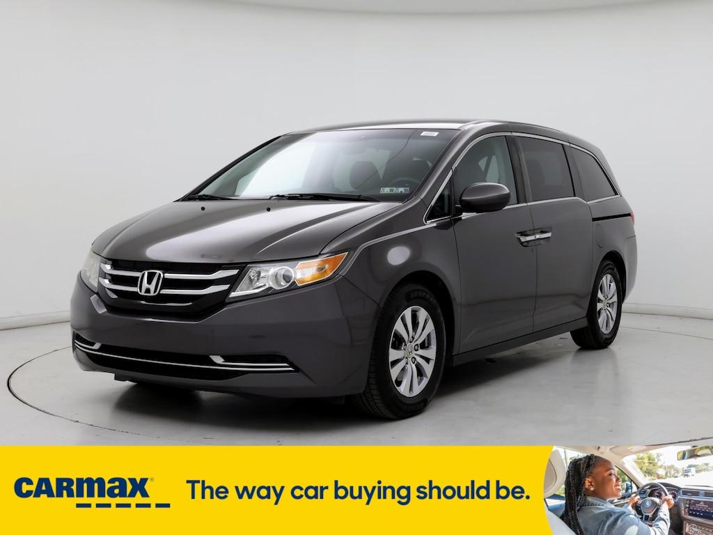 used 2016 Honda Odyssey car, priced at $17,998