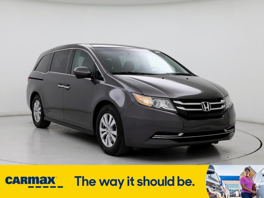 used 2016 Honda Odyssey car, priced at $17,998