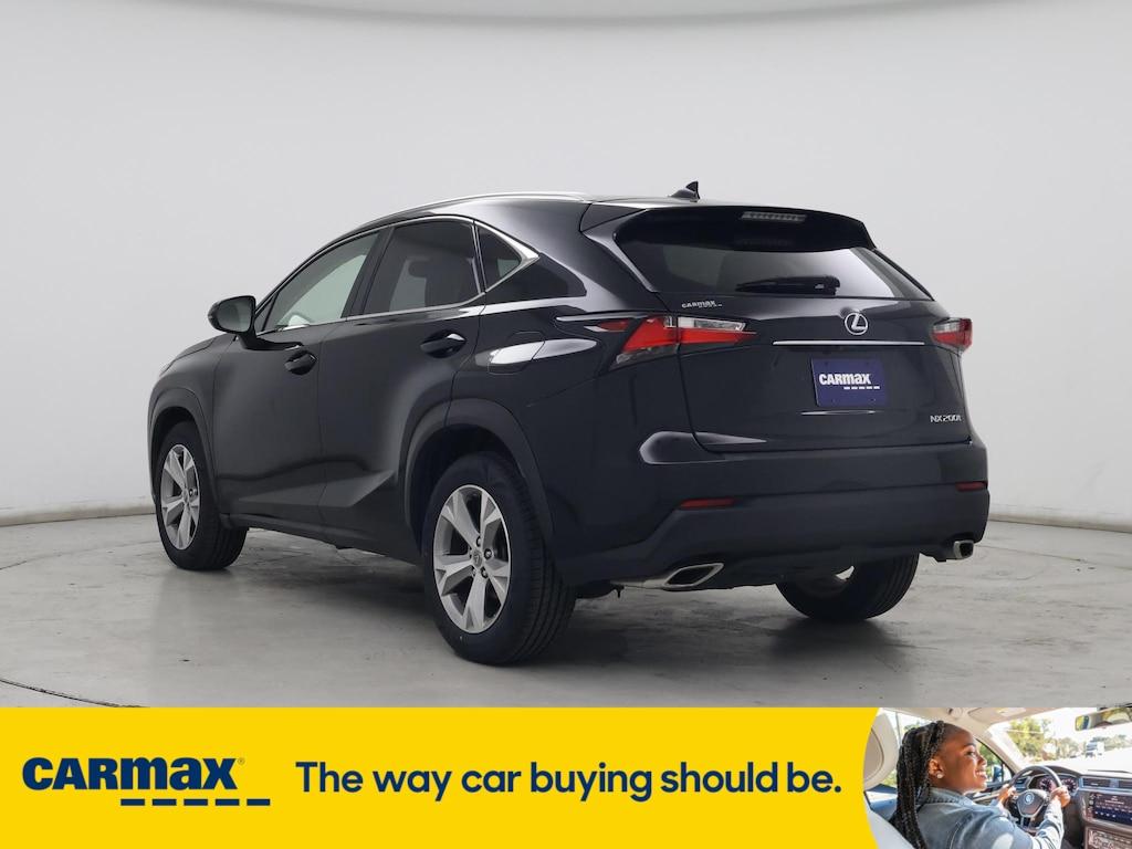 used 2017 Lexus NX 200t car, priced at $22,998