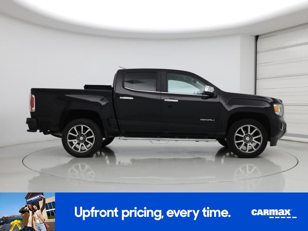used 2018 GMC Canyon car, priced at $28,998