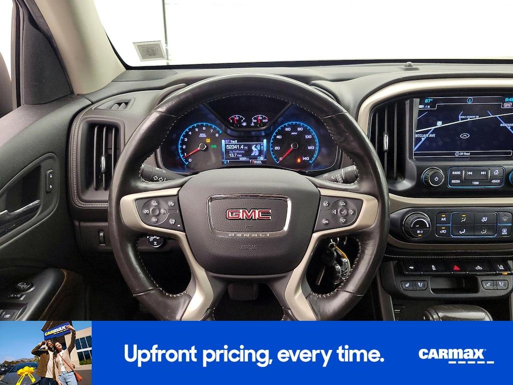 used 2018 GMC Canyon car, priced at $28,998