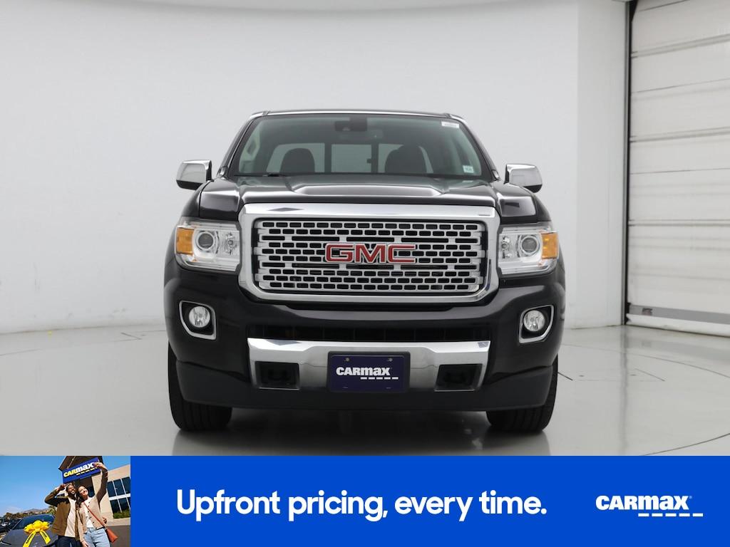 used 2018 GMC Canyon car, priced at $28,998