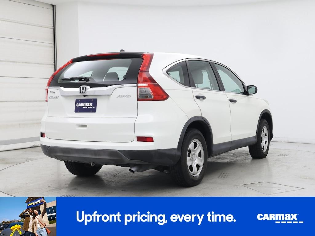 used 2015 Honda CR-V car, priced at $16,998