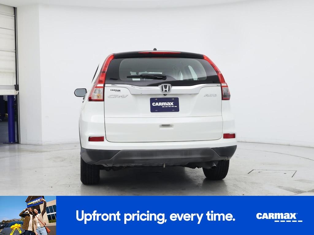 used 2015 Honda CR-V car, priced at $16,998