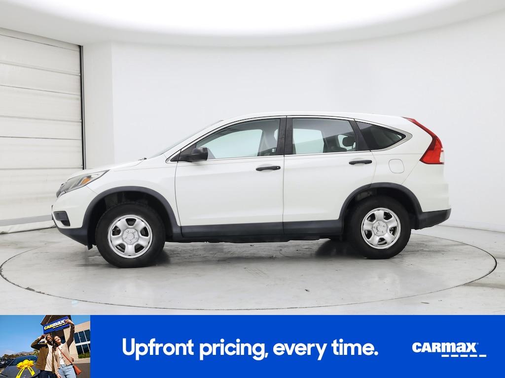 used 2015 Honda CR-V car, priced at $16,998