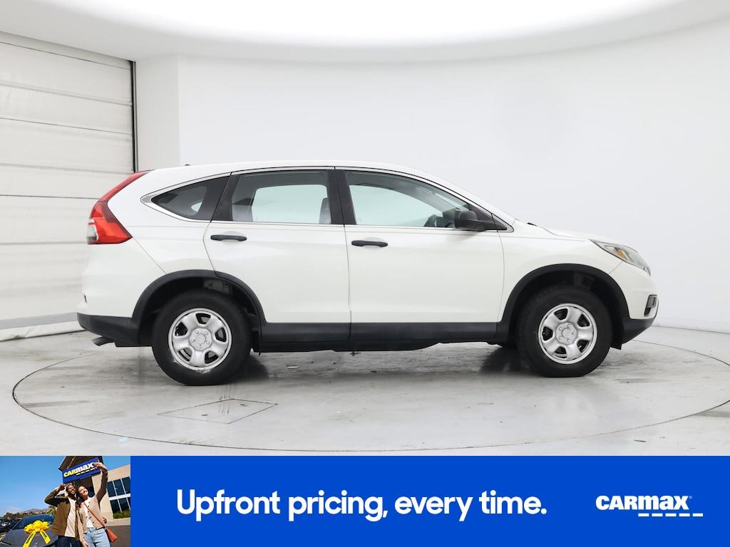 used 2015 Honda CR-V car, priced at $16,998