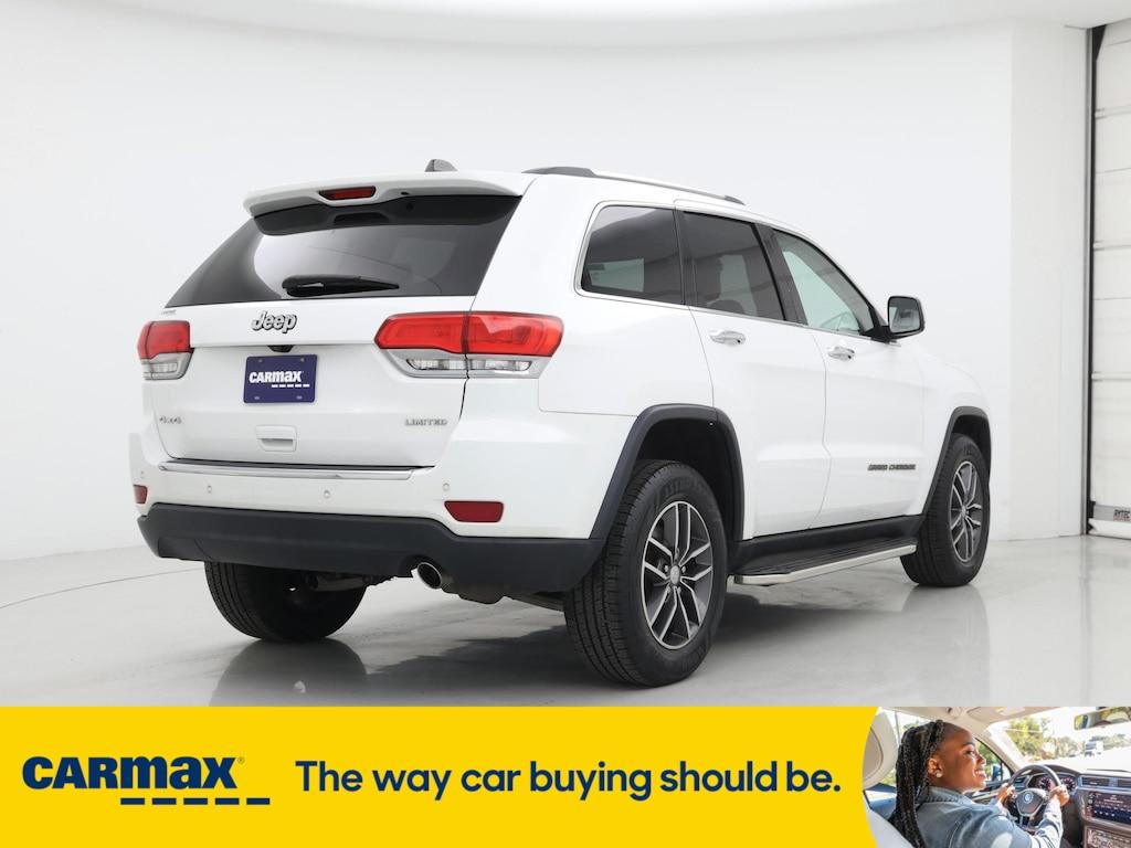 used 2018 Jeep Grand Cherokee car, priced at $18,998