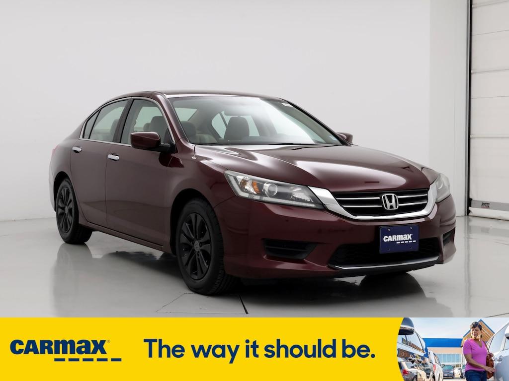 used 2015 Honda Accord car, priced at $14,998