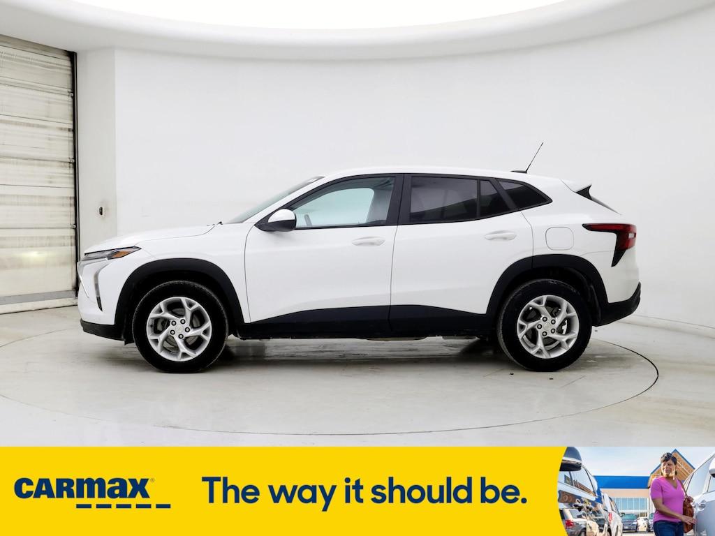 used 2024 Chevrolet Trax car, priced at $19,998