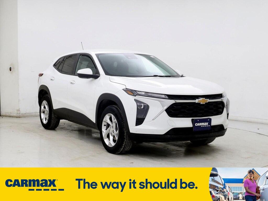 used 2024 Chevrolet Trax car, priced at $19,998