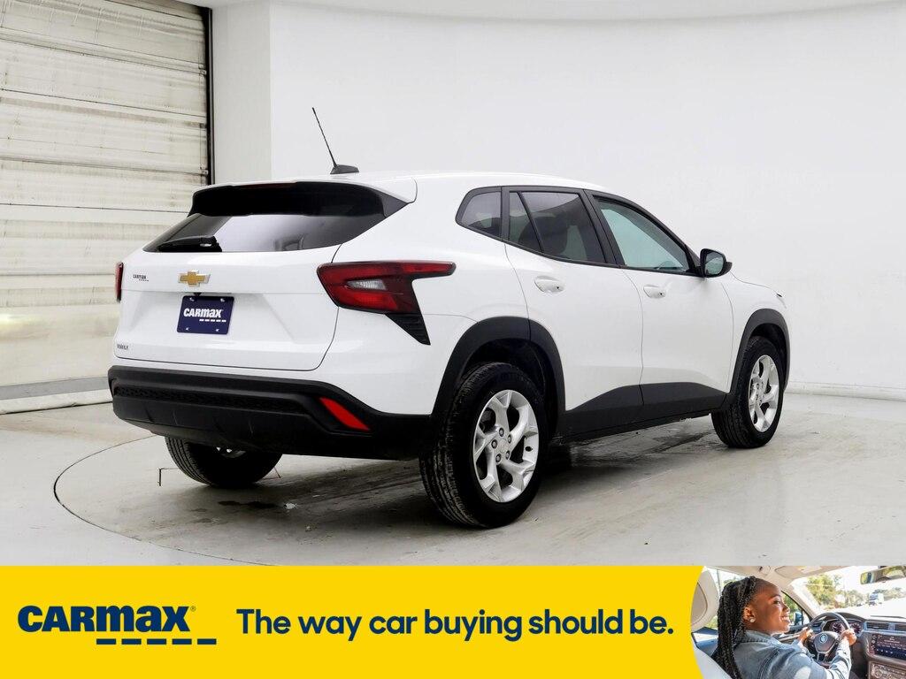 used 2024 Chevrolet Trax car, priced at $19,998
