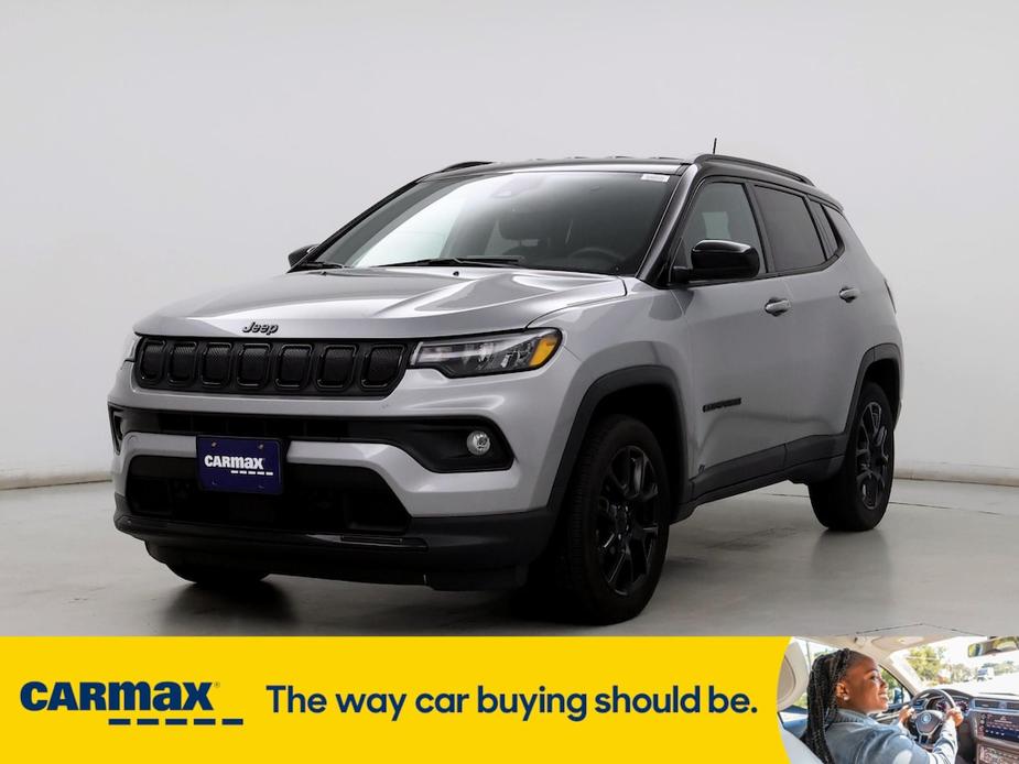 used 2022 Jeep Compass car, priced at $23,998