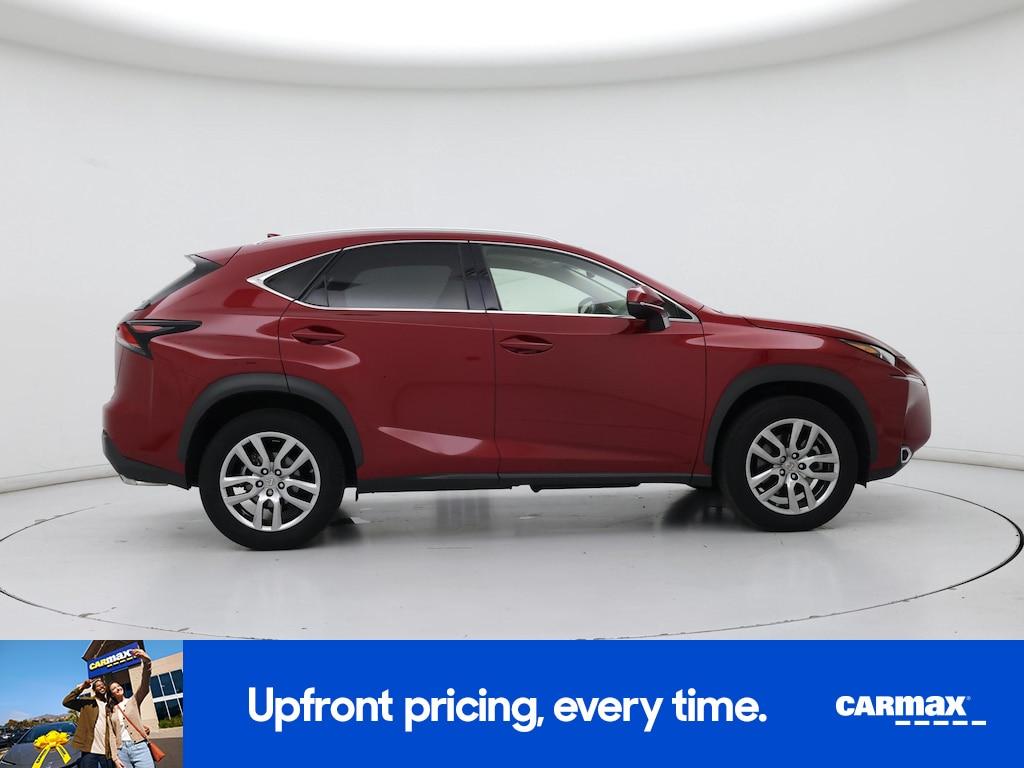 used 2015 Lexus NX 200t car, priced at $20,998