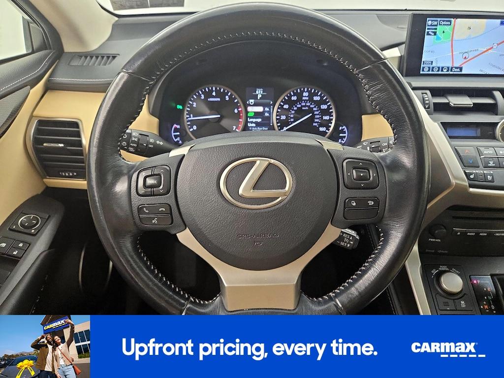used 2015 Lexus NX 200t car, priced at $20,998