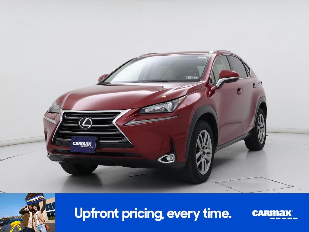 used 2015 Lexus NX 200t car, priced at $20,998