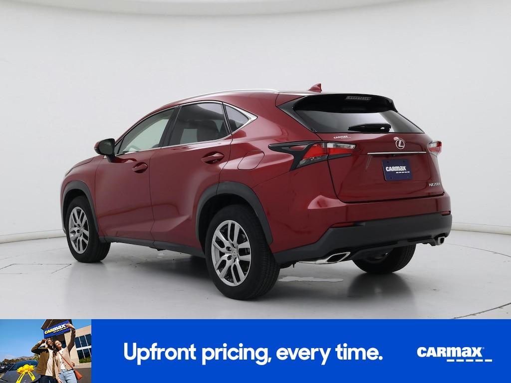 used 2015 Lexus NX 200t car, priced at $20,998