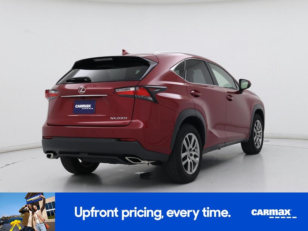 used 2015 Lexus NX 200t car, priced at $20,998