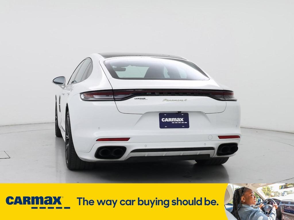 used 2023 Porsche Panamera e-Hybrid car, priced at $77,998