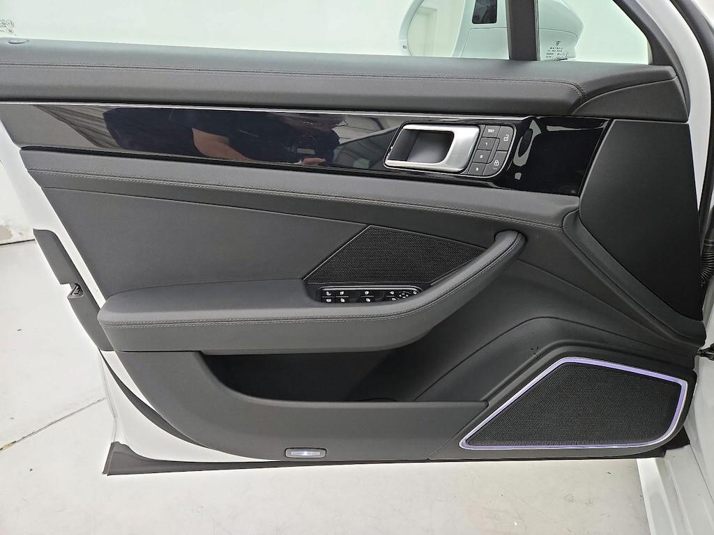used 2023 Porsche Panamera e-Hybrid car, priced at $78,998