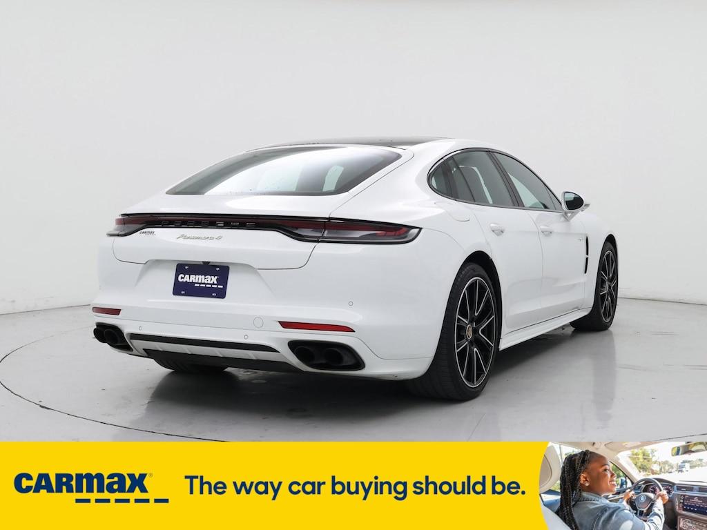 used 2023 Porsche Panamera e-Hybrid car, priced at $78,998