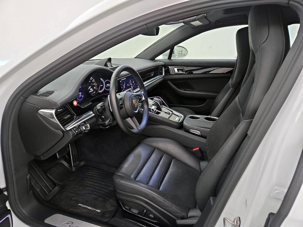 used 2023 Porsche Panamera e-Hybrid car, priced at $78,998