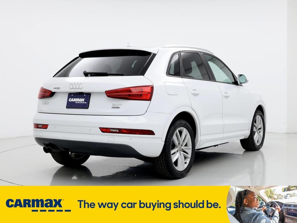 used 2018 Audi Q3 car, priced at $19,998