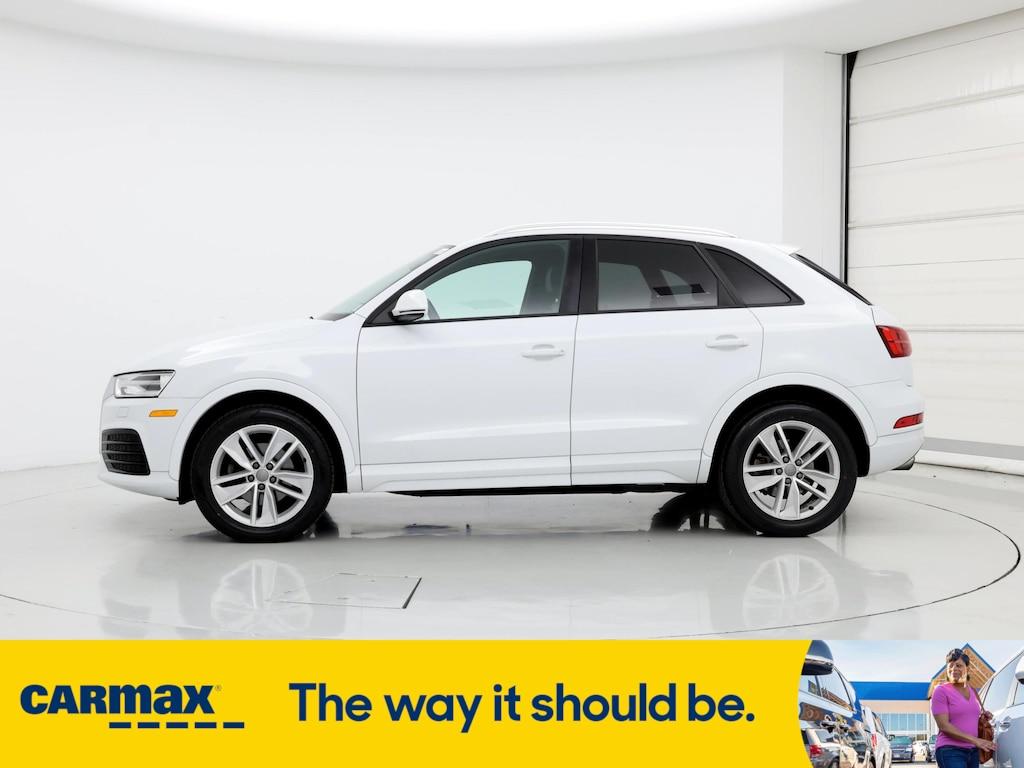 used 2018 Audi Q3 car, priced at $19,998