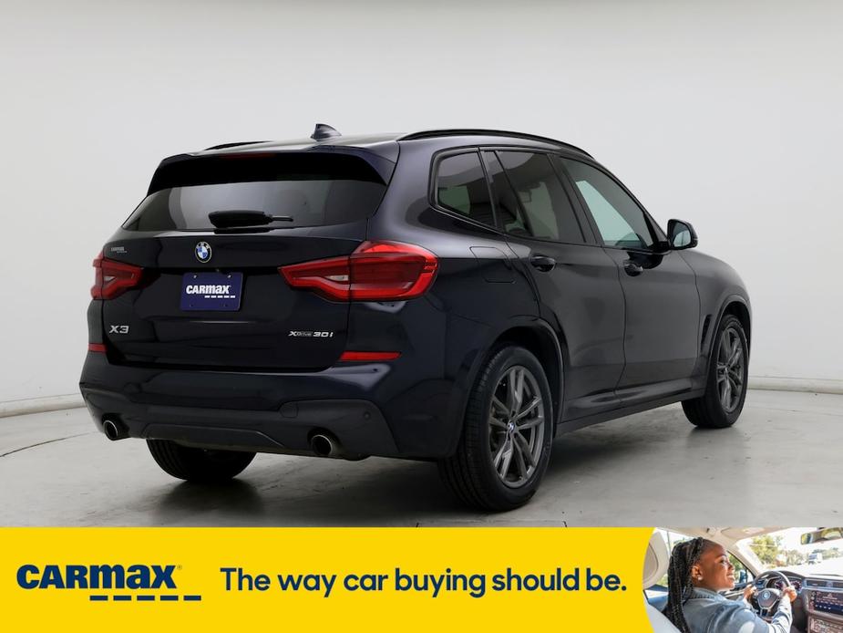 used 2020 BMW X3 car, priced at $28,998