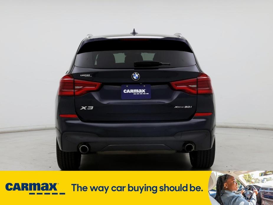 used 2020 BMW X3 car, priced at $28,998