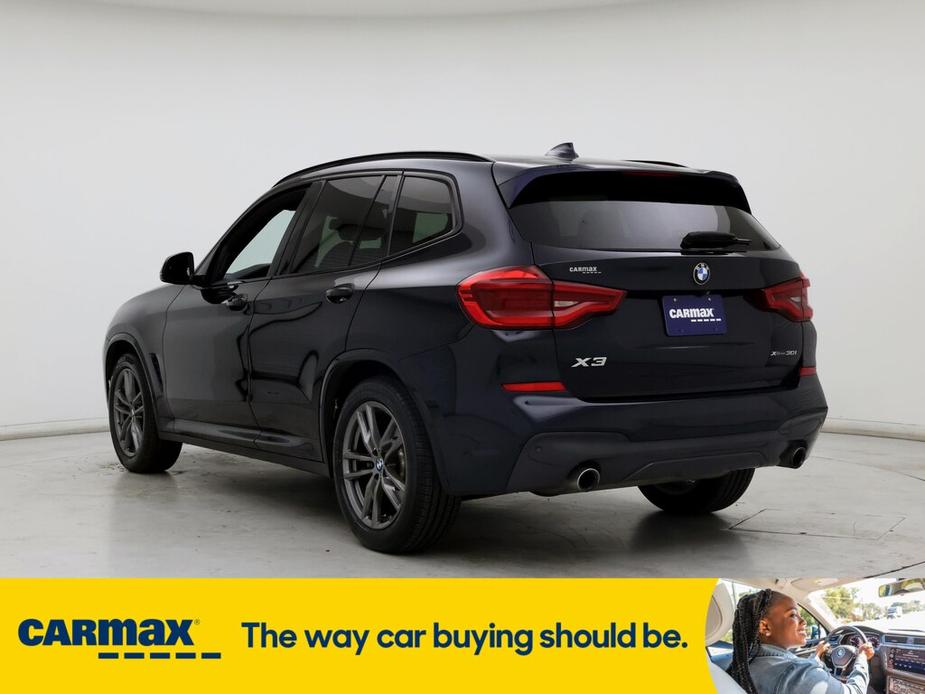 used 2020 BMW X3 car, priced at $28,998