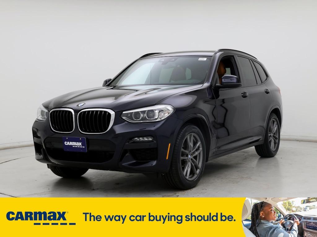 used 2020 BMW X3 car, priced at $28,998