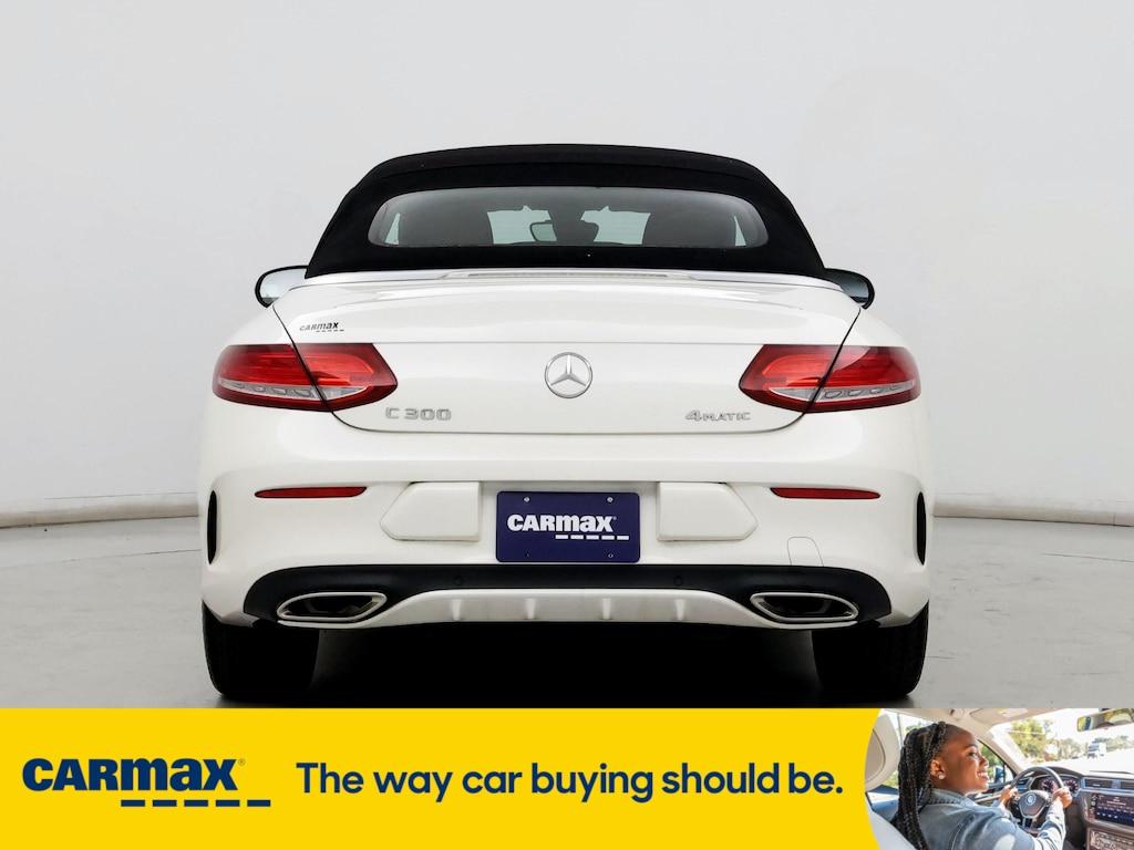 used 2017 Mercedes-Benz C-Class car, priced at $32,998