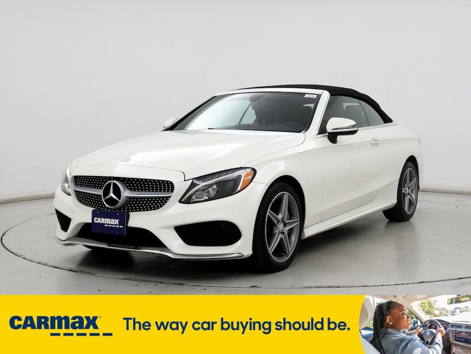 used 2017 Mercedes-Benz C-Class car, priced at $32,998