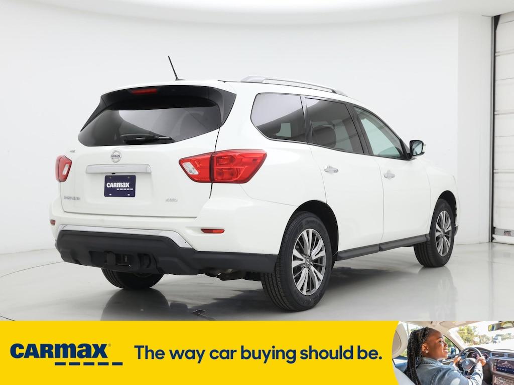 used 2018 Nissan Pathfinder car, priced at $16,998