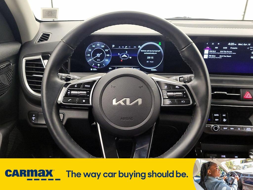 used 2024 Kia Seltos car, priced at $24,998
