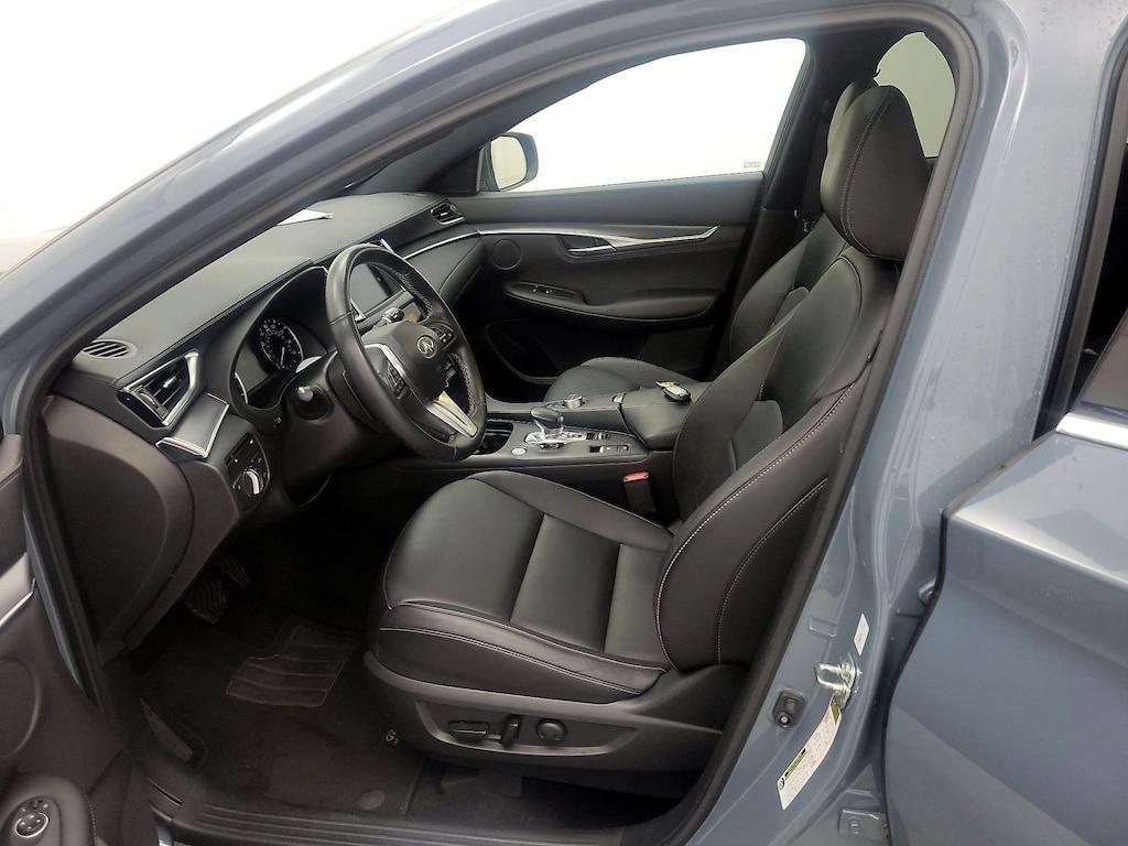 used 2022 INFINITI QX55 car, priced at $30,998