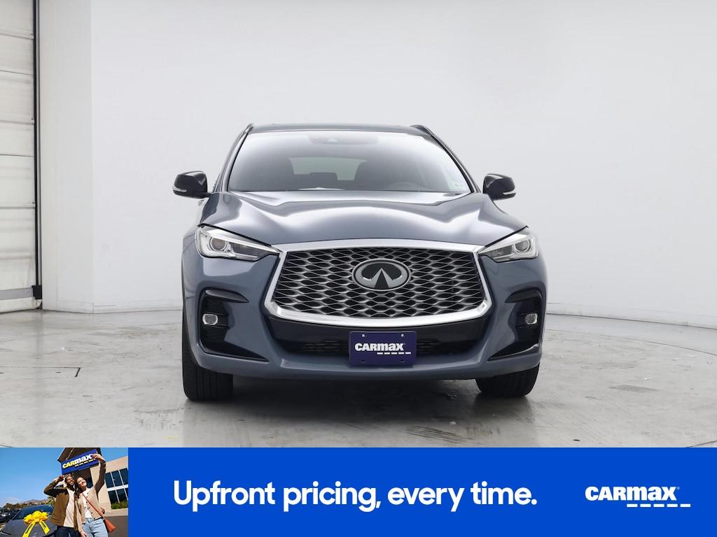 used 2022 INFINITI QX55 car, priced at $30,998