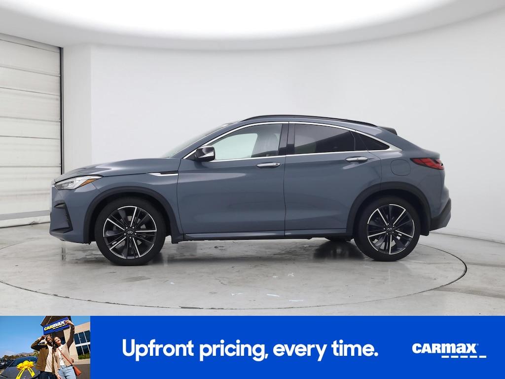 used 2022 INFINITI QX55 car, priced at $30,998