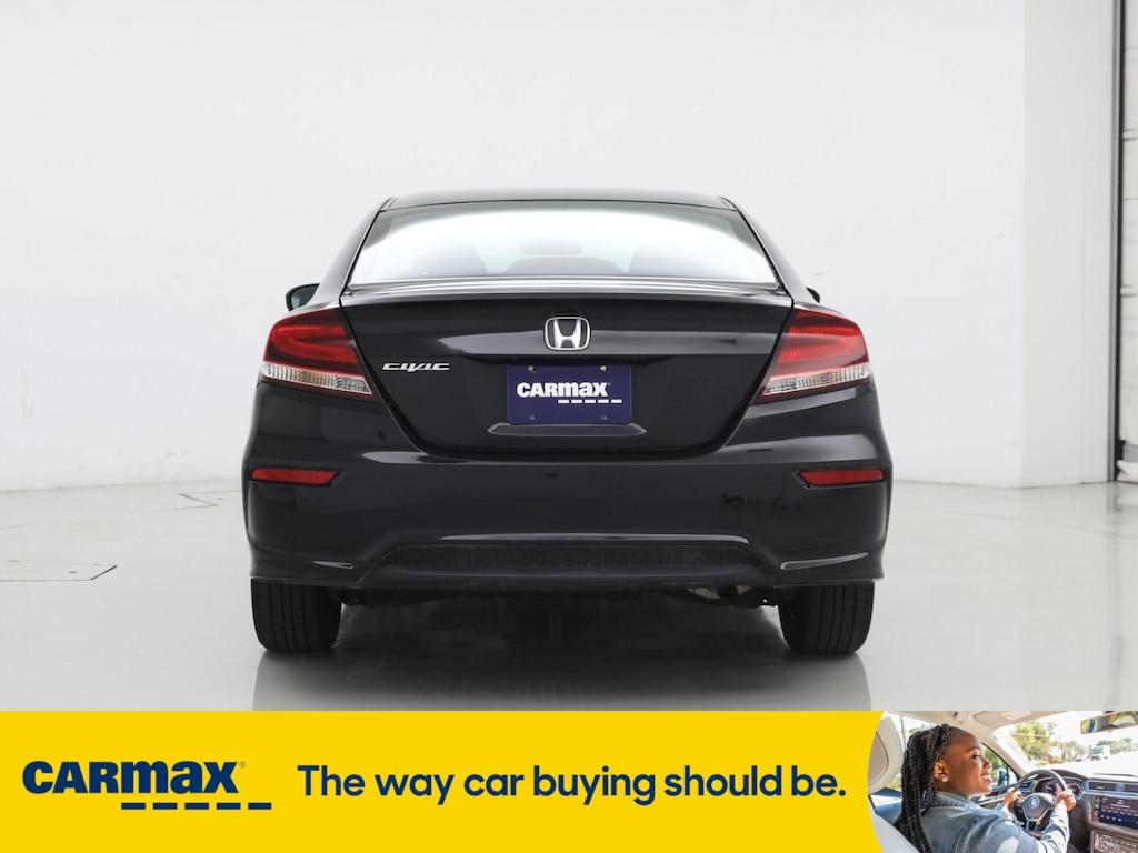 used 2015 Honda Civic car, priced at $13,599