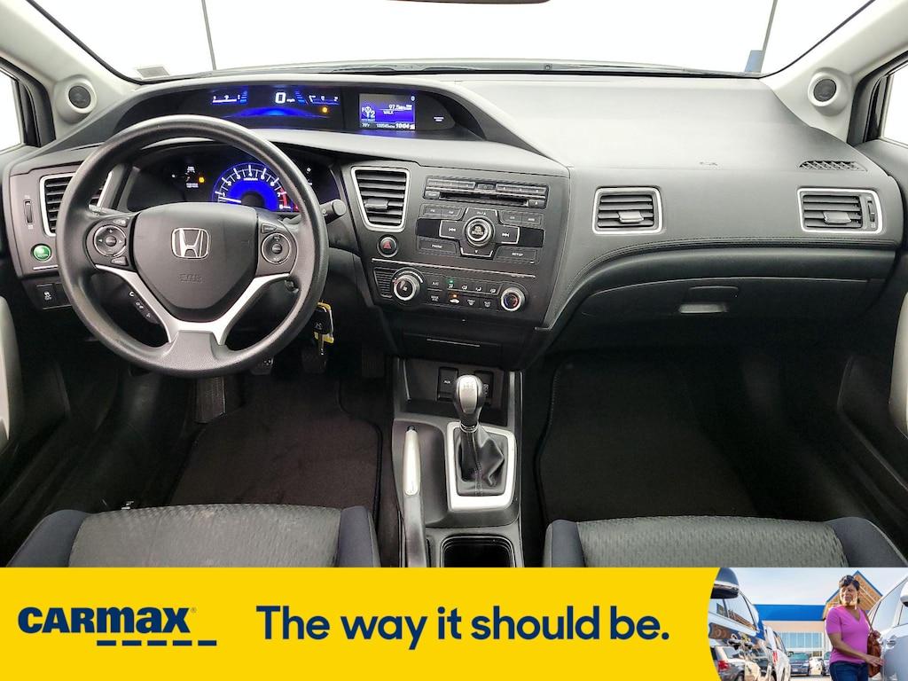 used 2015 Honda Civic car, priced at $13,599
