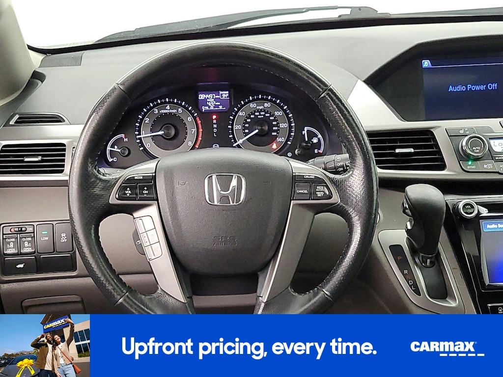 used 2015 Honda Odyssey car, priced at $19,998