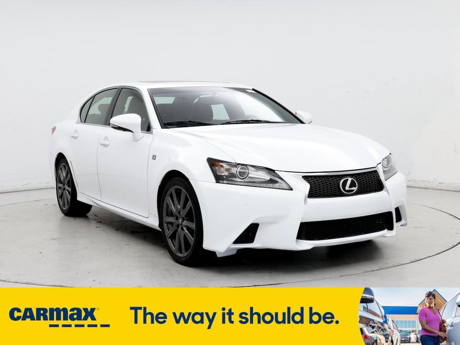 used 2014 Lexus GS 350 car, priced at $23,998