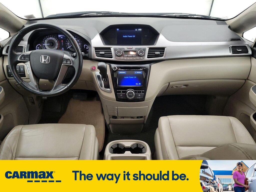 used 2015 Honda Odyssey car, priced at $21,998