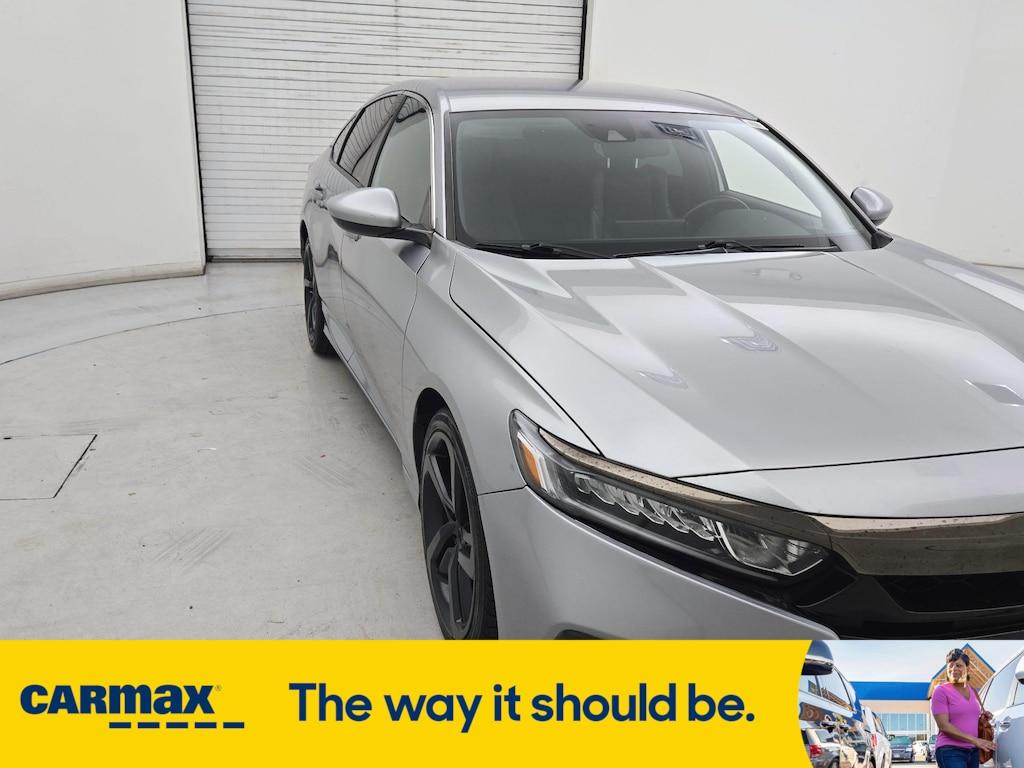 used 2020 Honda Accord car, priced at $24,998
